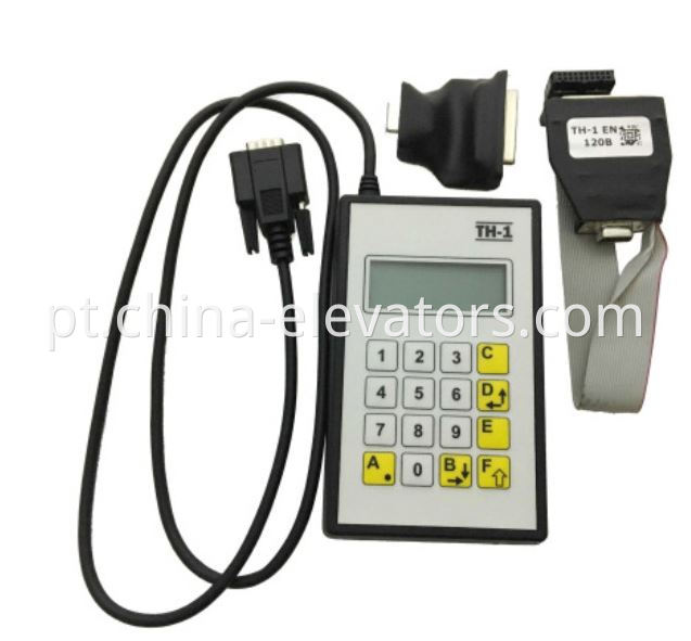 Ferramenta de serviço para elevadores ThyssenKrupp da Coreia TH-1 Service Tool for Korea ThyssenKrupp Elevators TH-1